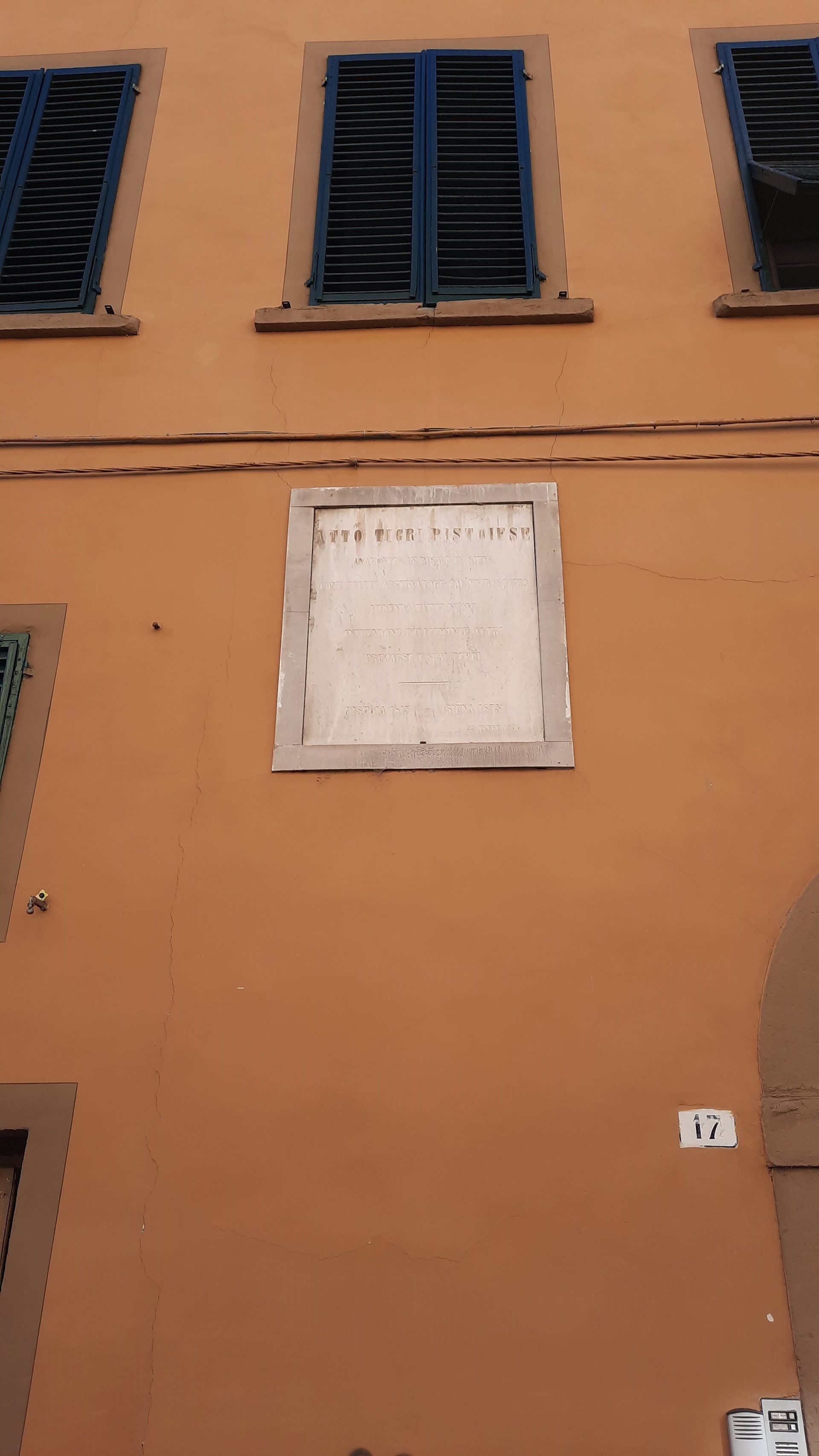 Atto Tigri's home, Pistoia - 03.jpg